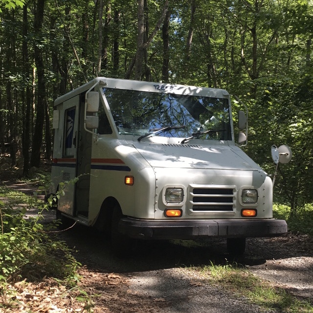 Grumman LLV Postal Truck