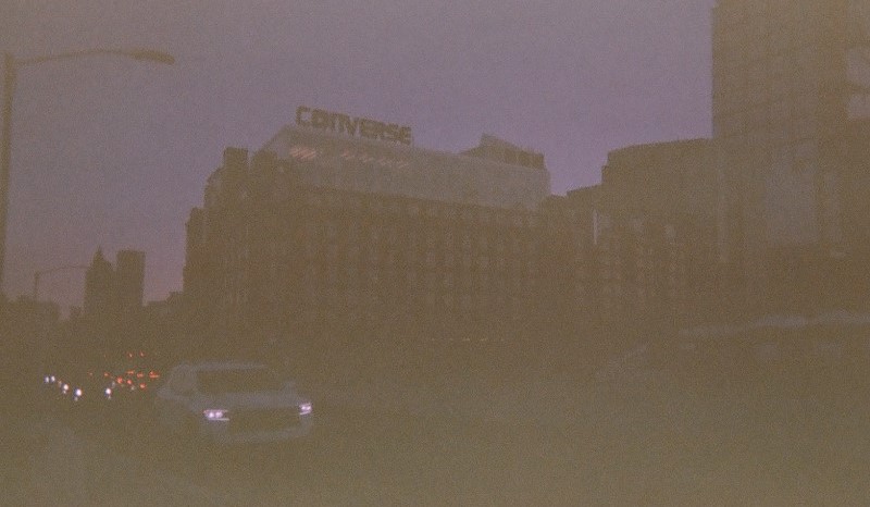 Converse HQ at dusk