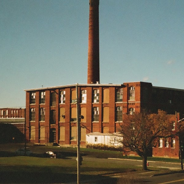 Brick factory building