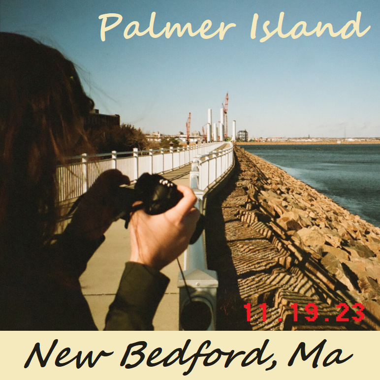 Taking a photo of New Bedford