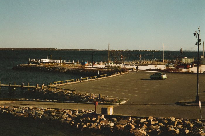 Harborwalk parking lot