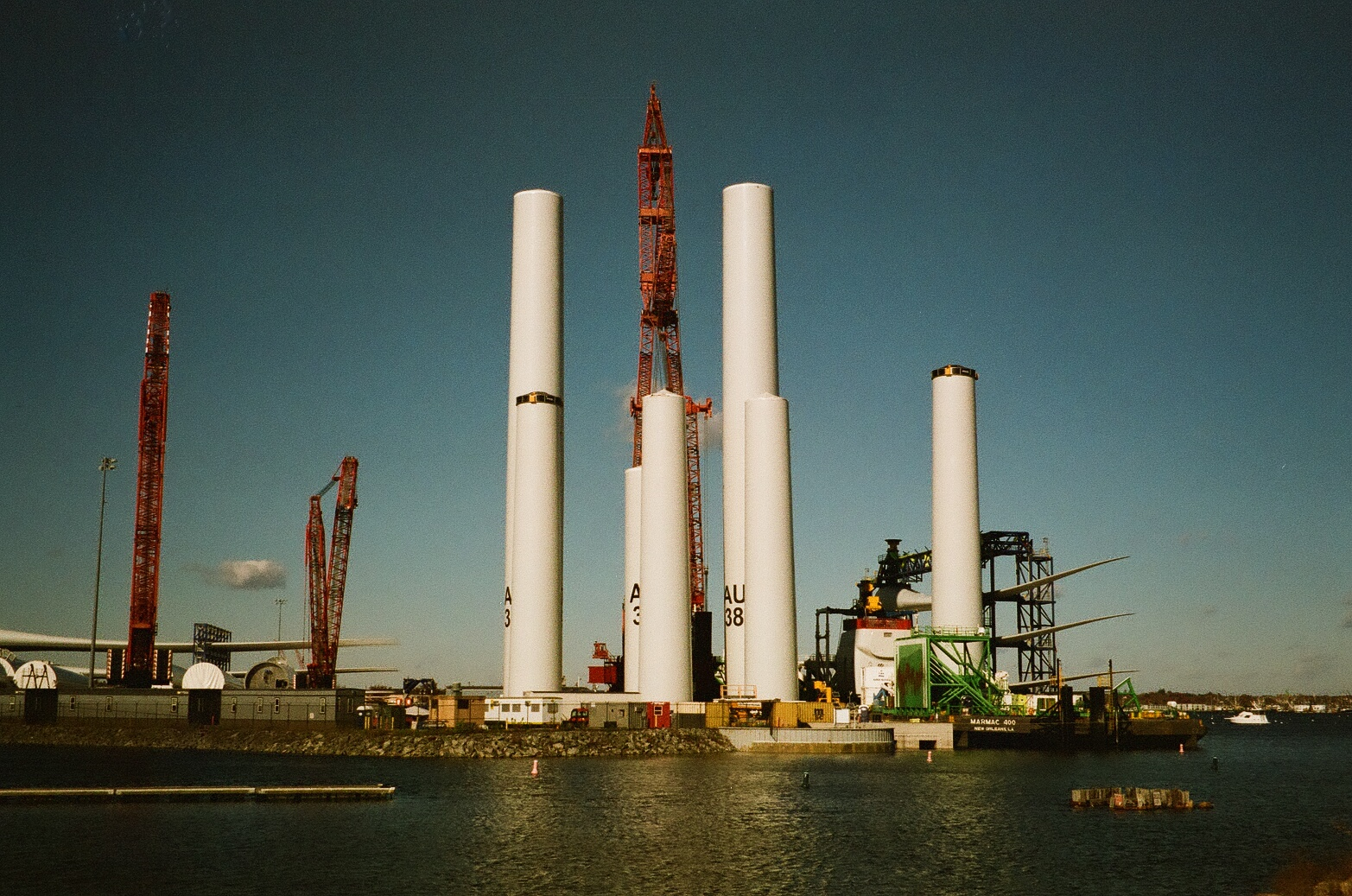 Wind turbine towers