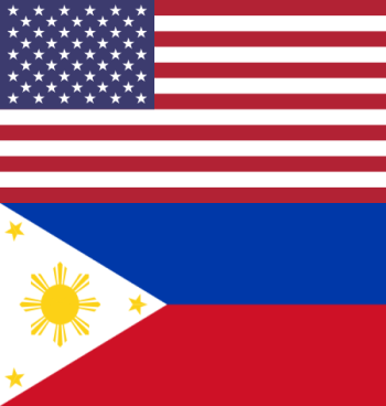 US & Philippines Flags