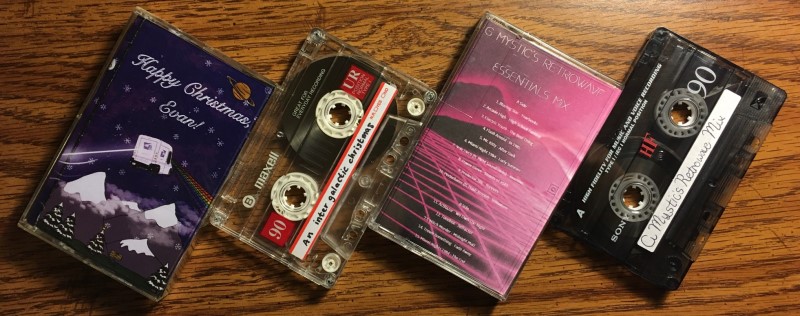 Mixtapes from friends