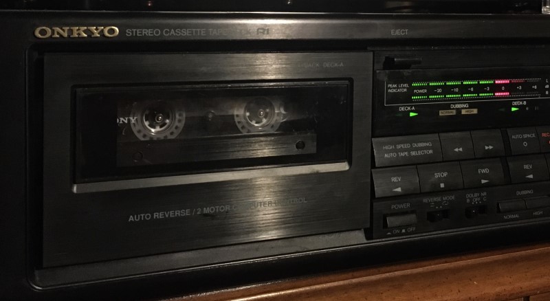 Onkyo TA-RW303