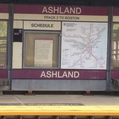 Ashland MBTA Station