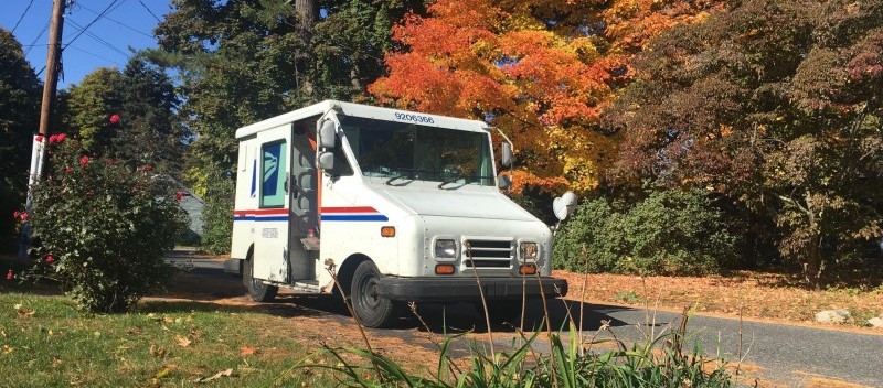 Postal Truck