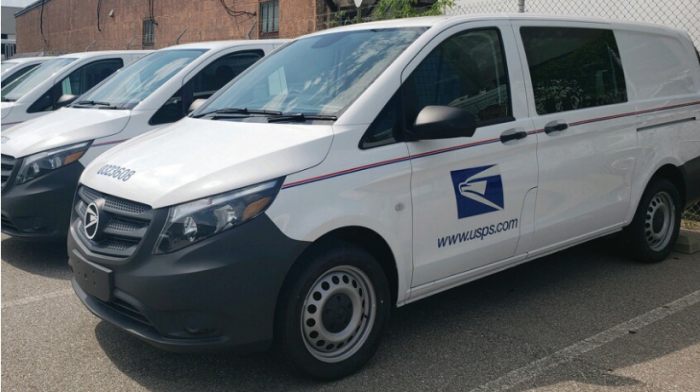 USPS Metris Van